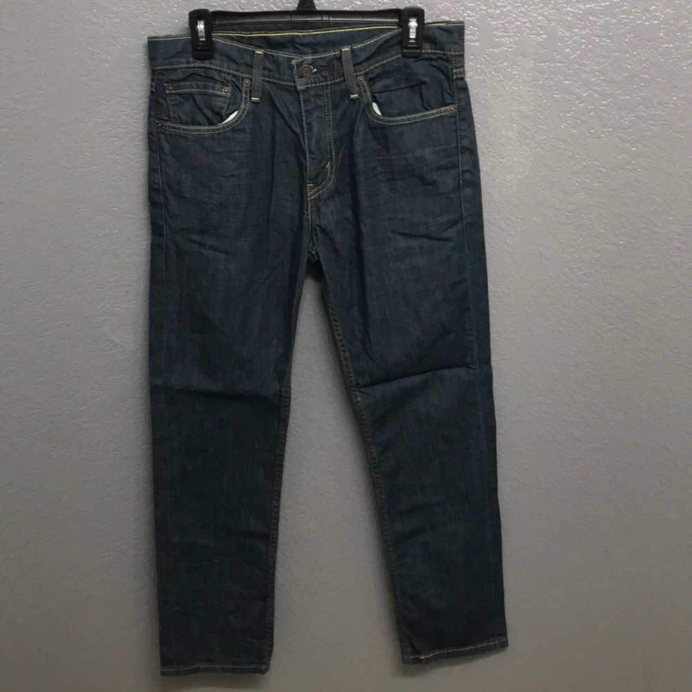 Mens Levi Strauss Blue Jeans 32x30